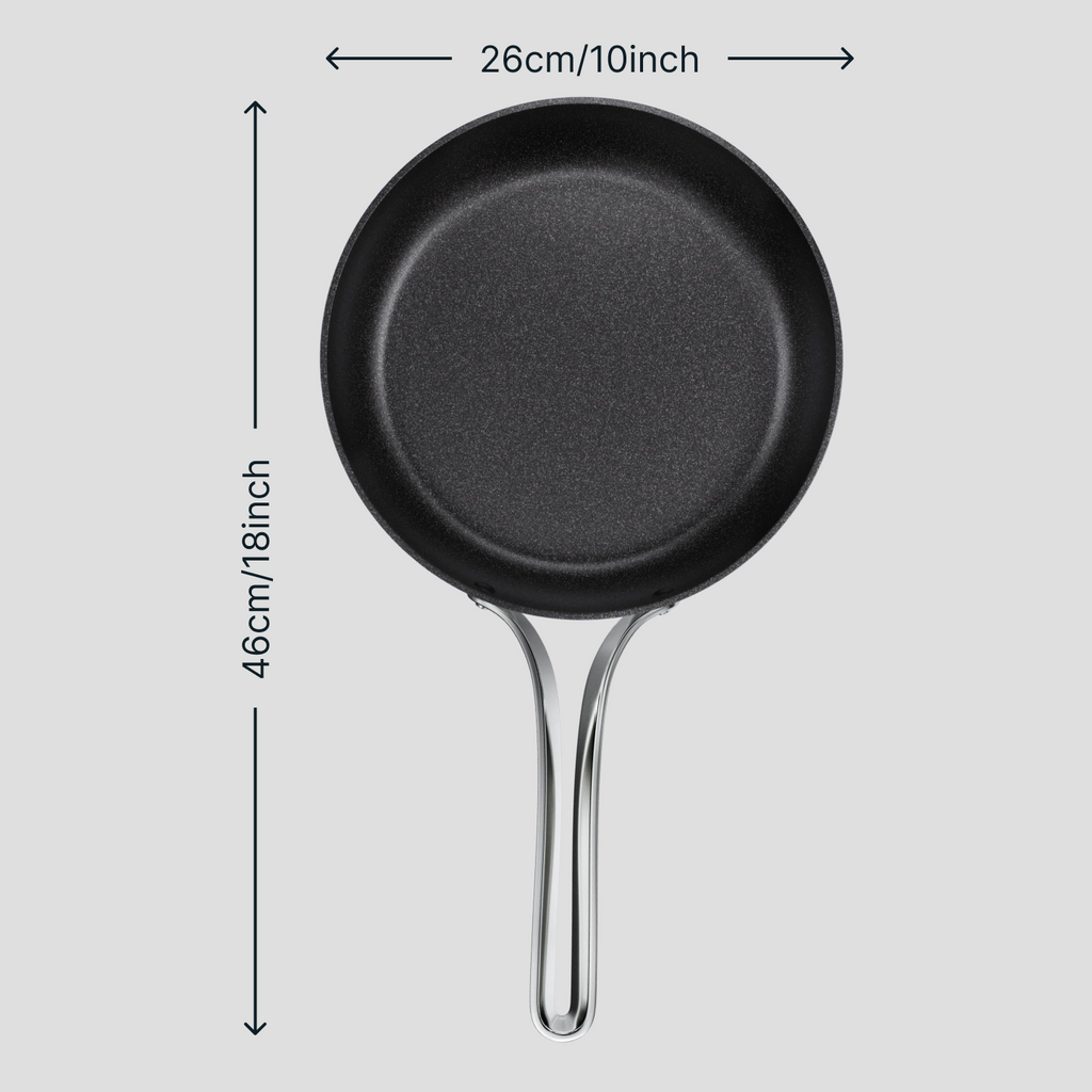 Emura non-stick panna