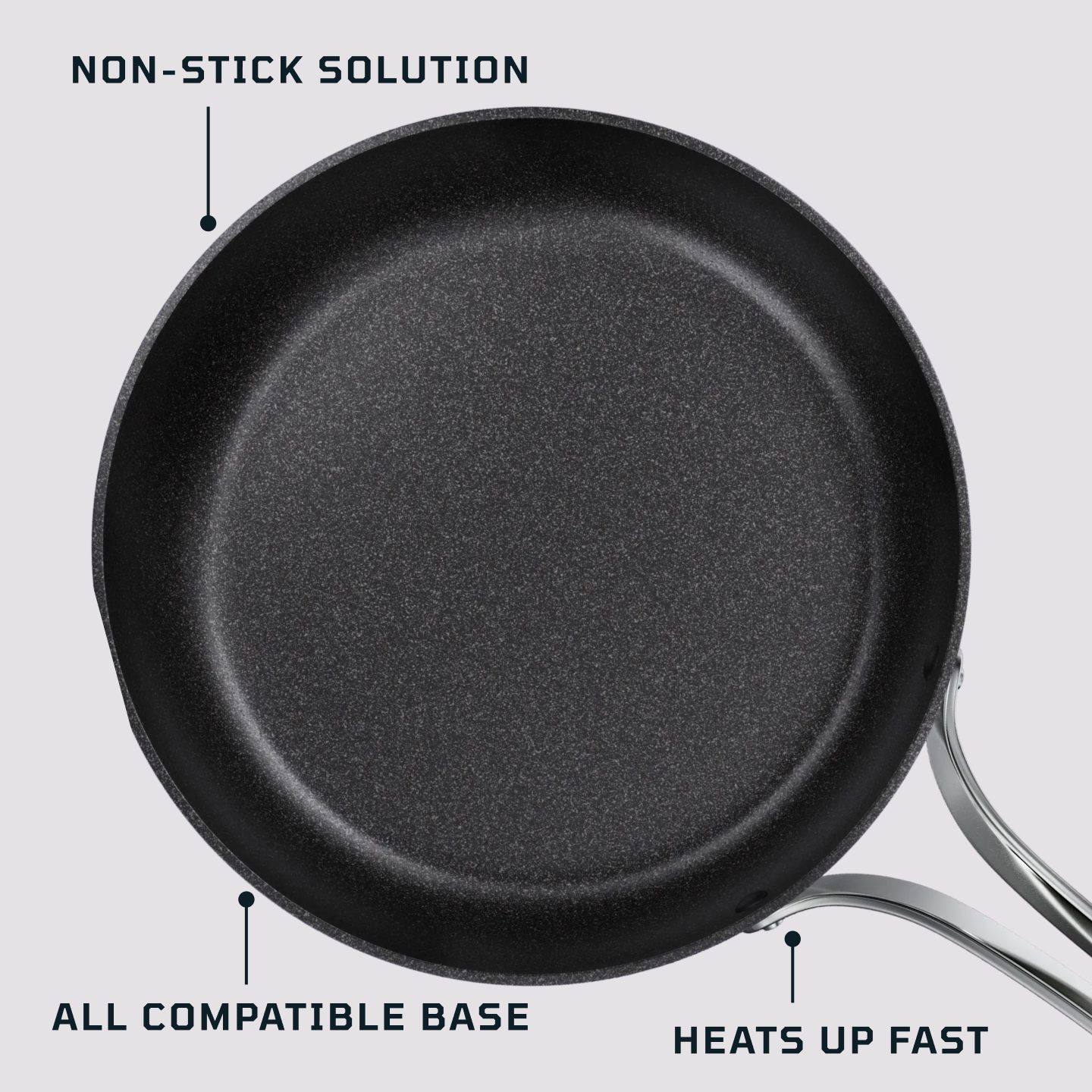 Emura non-stick panna