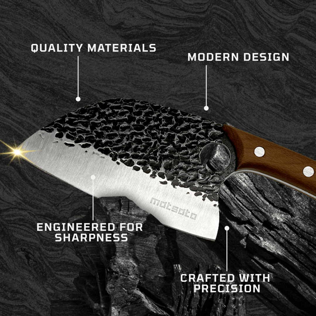 Matsato 6" köttyxkniv